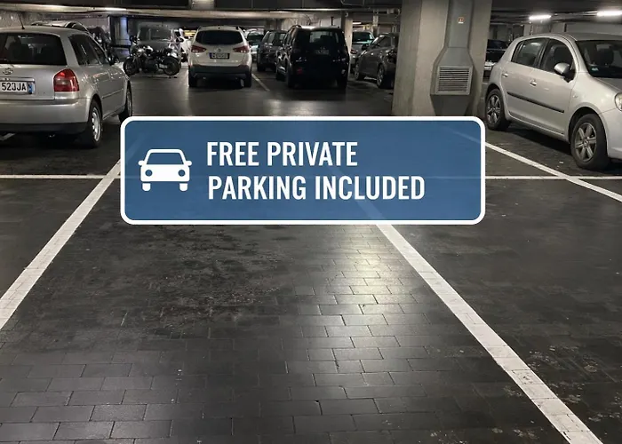 アパート Andrea's Lovely - Free Private Parking Included! *