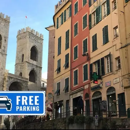 Lovely Old Town Apt With Free Private Parking Included! * Genua